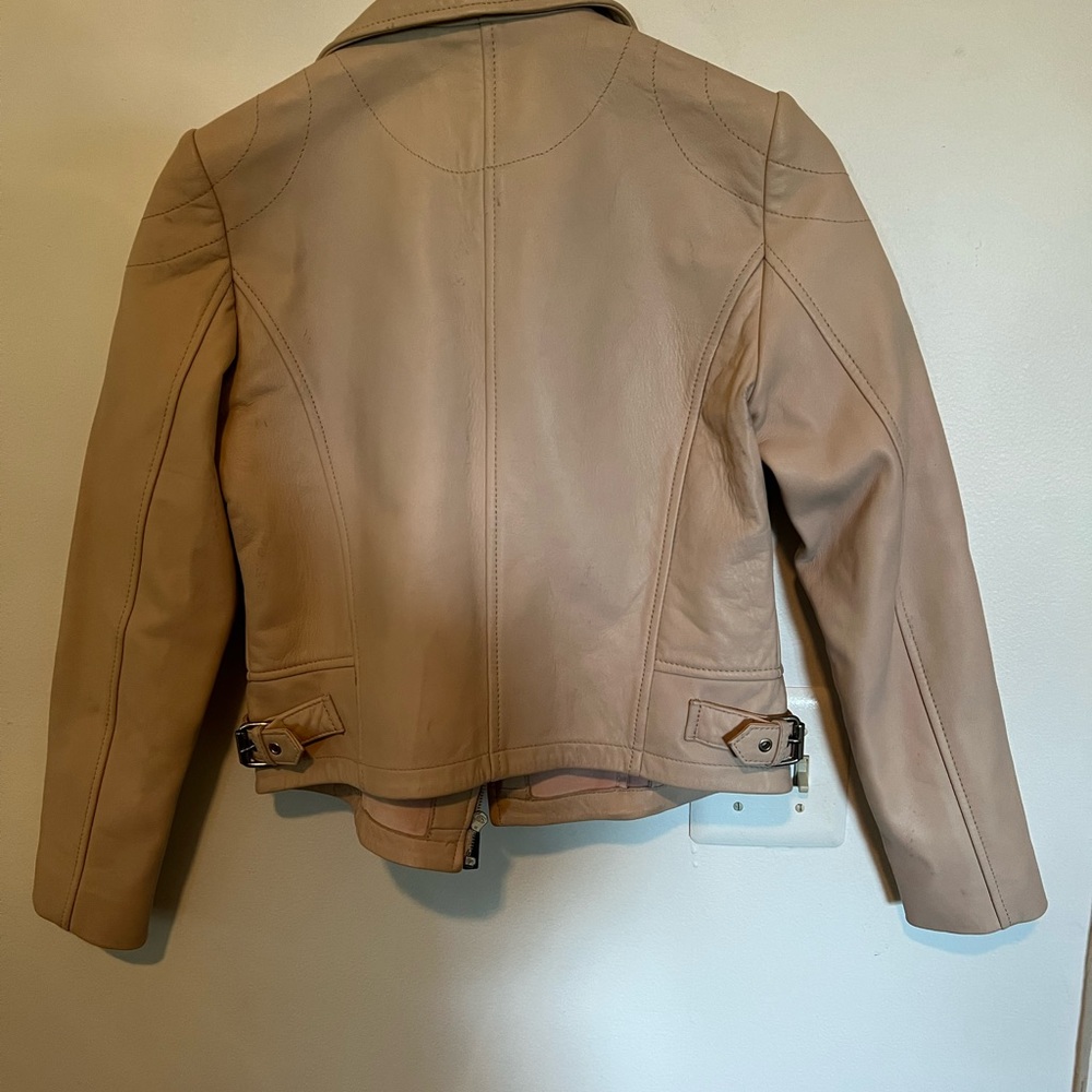 Blush ba&sh Leather Jacket - Picture 3 of 3